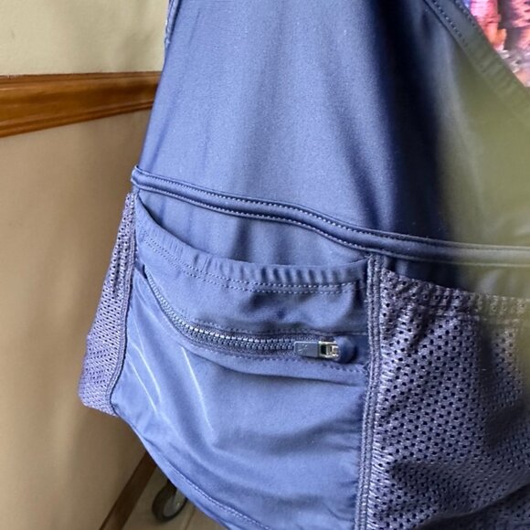 Athleta Sport Tank, Blue and Multi, Built in Support, XL, Excellent Condition - Picture 6 of 11